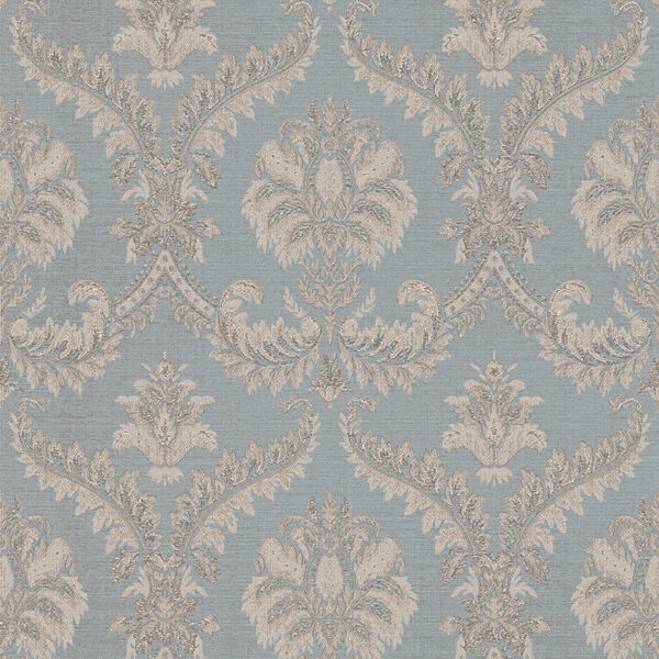 Carta da parati "Imperial - Blu", a metraggio o a rotolo