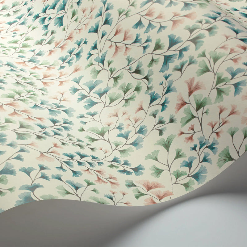 Carta da Parati "MAIDENHAIR ROSA" Botanical | COLE & SON