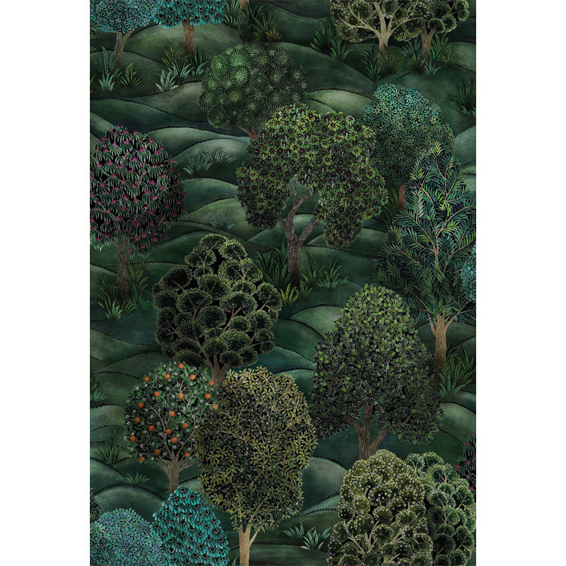 Carta da Parati "FOREST VERDE" Botanical | COLE & SON