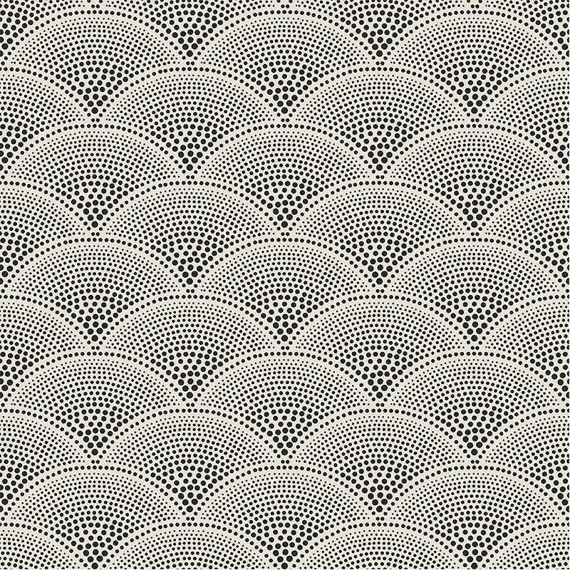 Carta da Parati "FEATHER FAN BIANCO & NERO" The Contemporary | COLE & SON