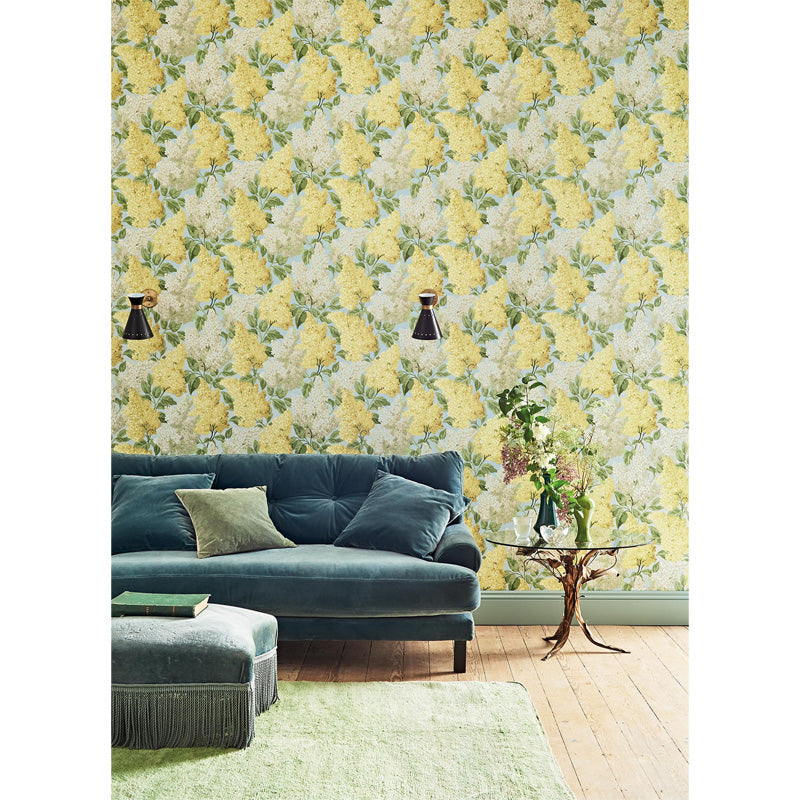 Carta da Parati "LILAC GIALLO" Botanical | COLE & SON