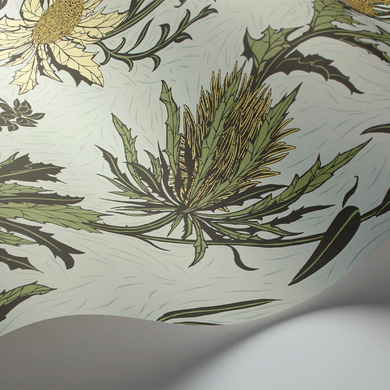 Carta da Parati "THISTLE AZZURRO" Botanical | COLE & SON