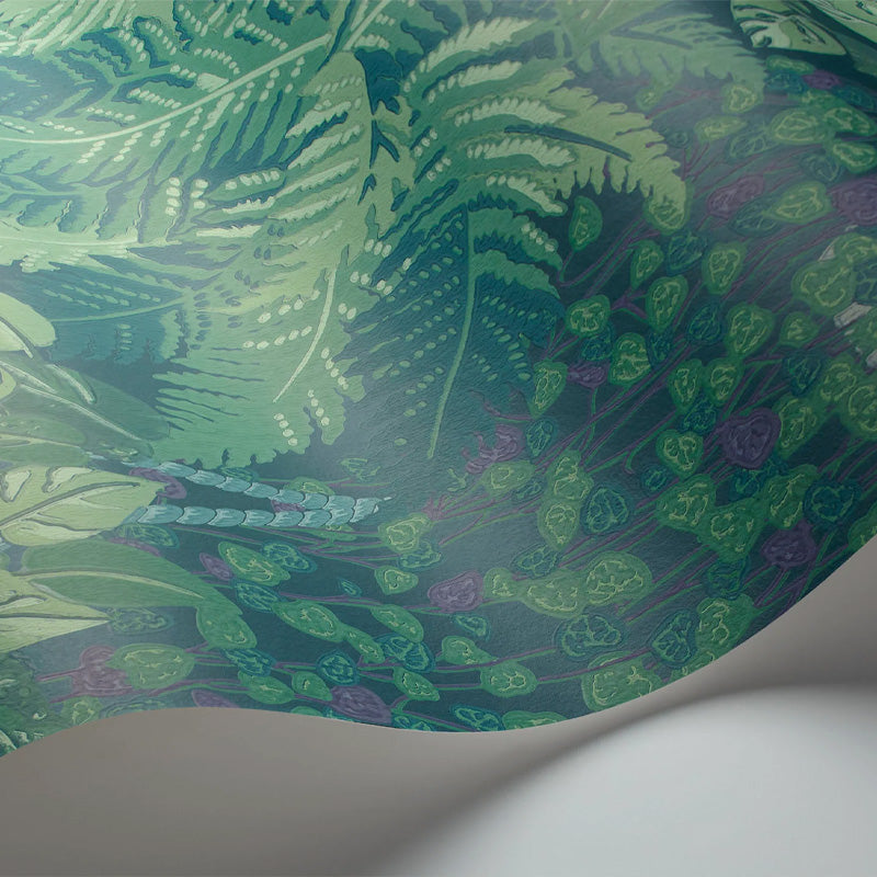 Carta da Parati "FERN BLU" Botanical | COLE & SON