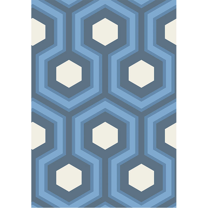 Carta da Parati "HICK'S GRAND BLU & AZZURRO" The Contemporary | COLE & SON