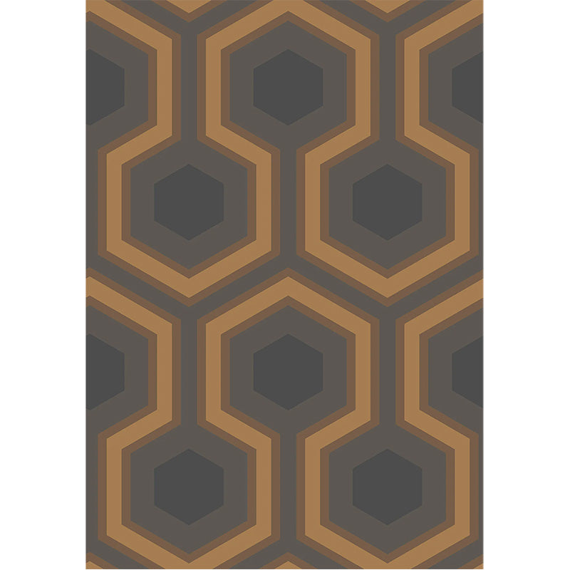 Carta da Parati "HICK'S GRAND NERO & ORO" The Contemporary | COLE & SON