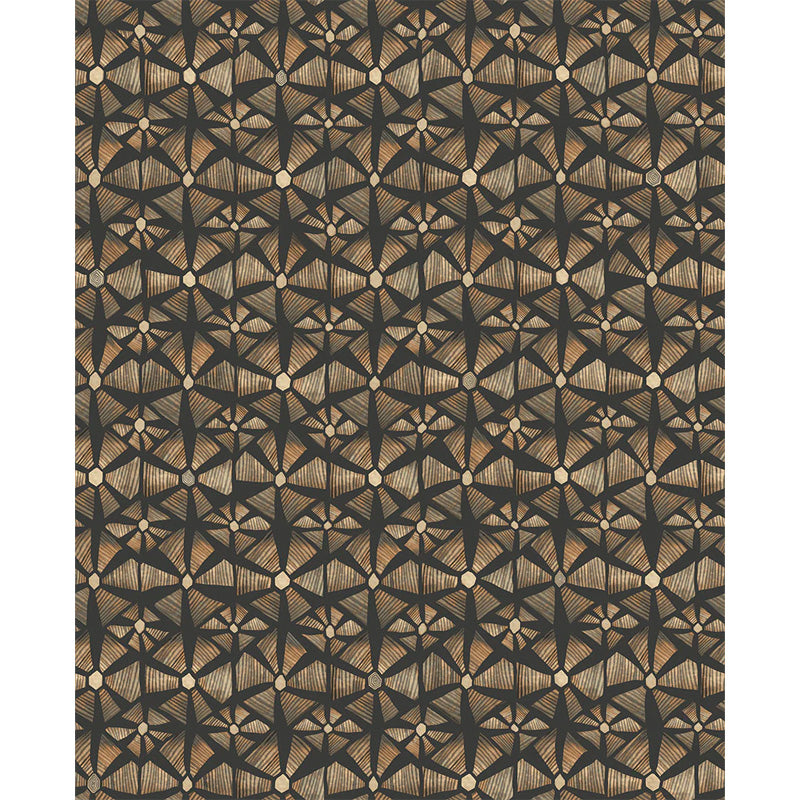 Carta da Parati "KALAHARI NERO & ORO" Jabula-Ardmore | COLE & SON