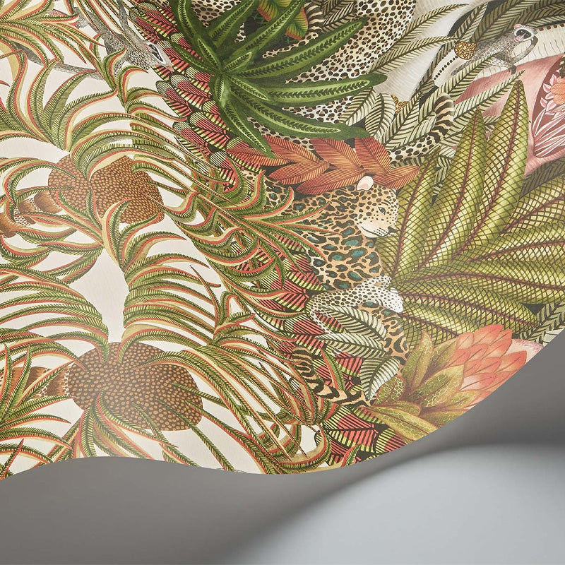 Carta da Parati "LETABA MARCH BIANCO" Jabula-Ardmore | COLE & SON