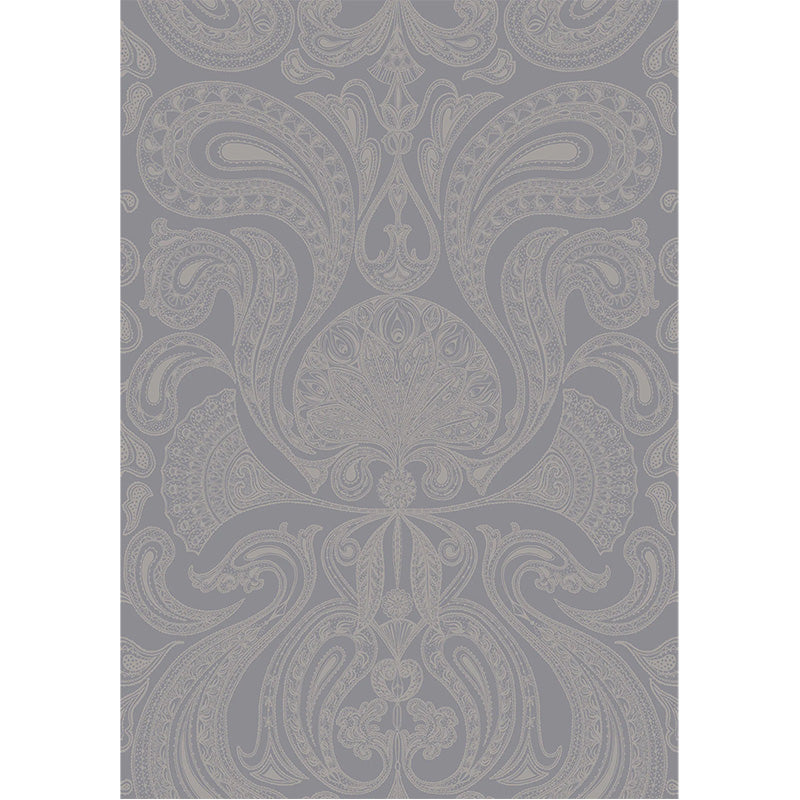 Carta da Parati "MALABAR GRIGIO & ARGENTO" The Contemporary | COLE & SON