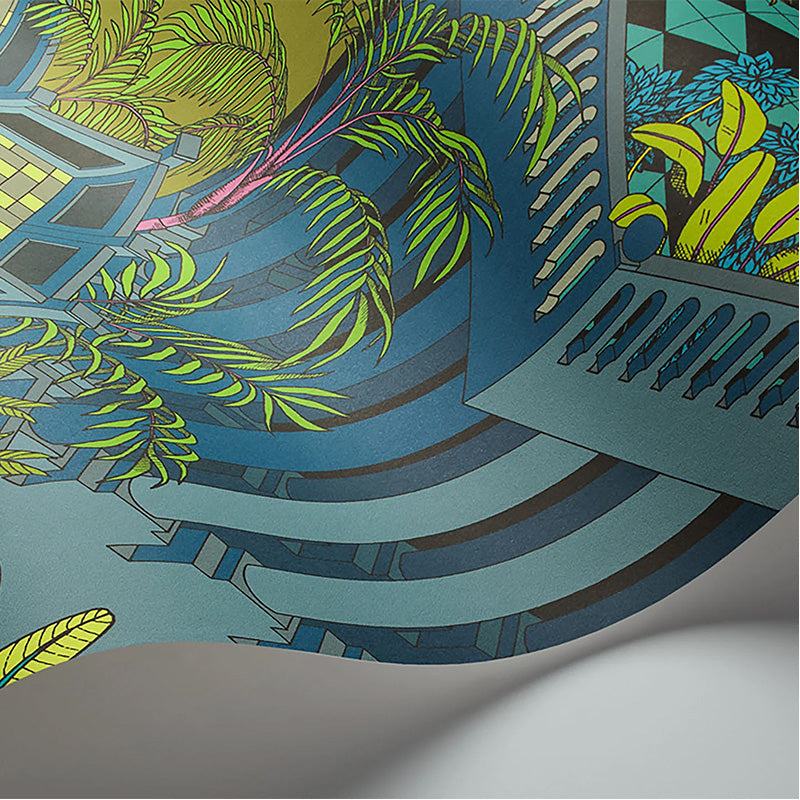 Carta da Parati "MIAMI BLU" The Contemporary | COLE & SON