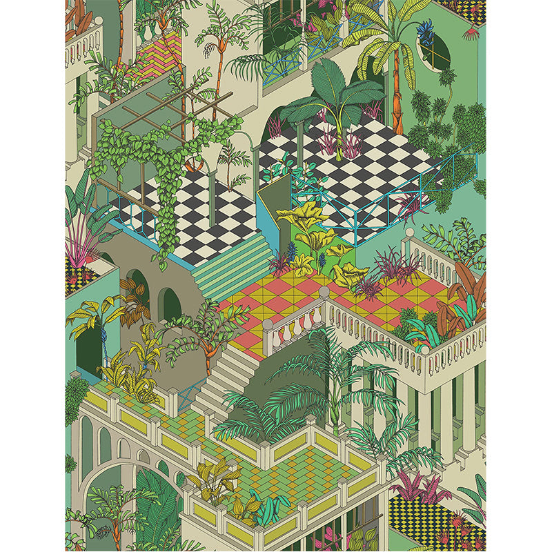 Carta da Parati "MIAMI VERDE" The Contemporary | COLE & SON