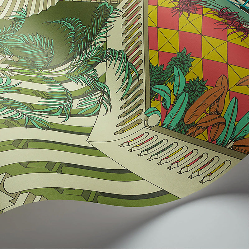Carta da Parati "MIAMI VERDE" The Contemporary | COLE & SON
