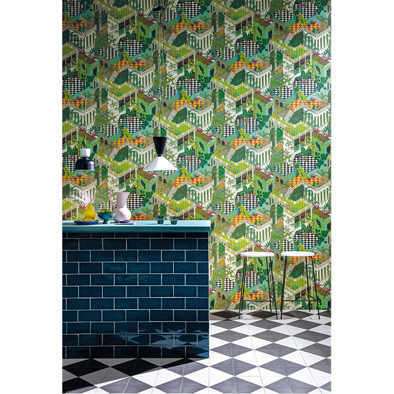 Carta da Parati "MIAMI VERDE" The Contemporary | COLE & SON