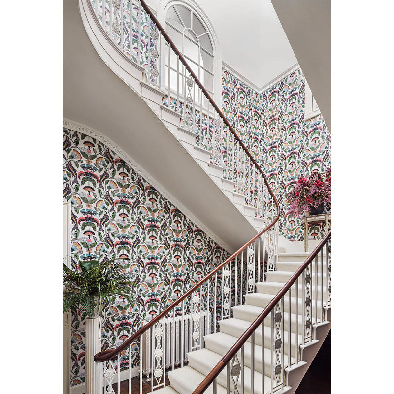 Carta da Parati "NENE BIANCO" Jabula-Ardmore | COLE & SON