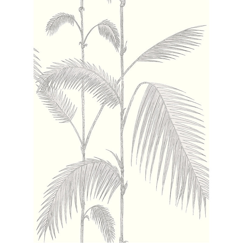 Carta da Parati "PALM LEAVES ARGENTO" The Contemporary | COLE & SON