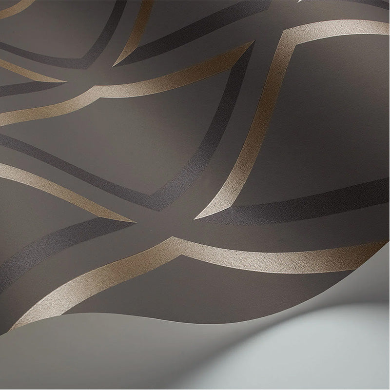 Carta da Parati "POMPEIAN NERO & BRONZO" The Contemporary | COLE & SON