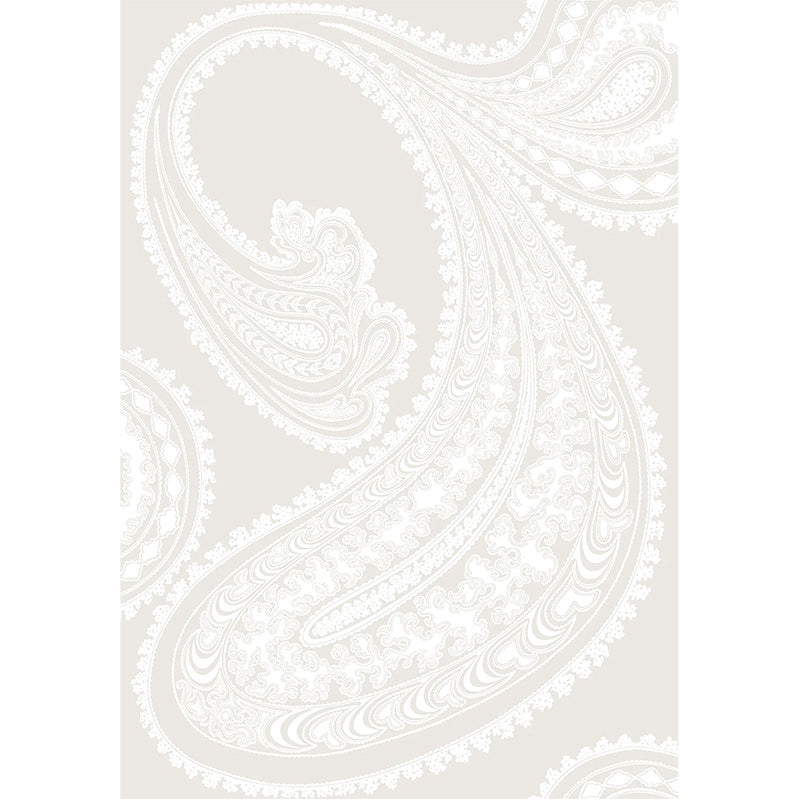 Carta da Parati "RAJAPUR GESSO & BIANCO" The Contemporary | COLE & SON