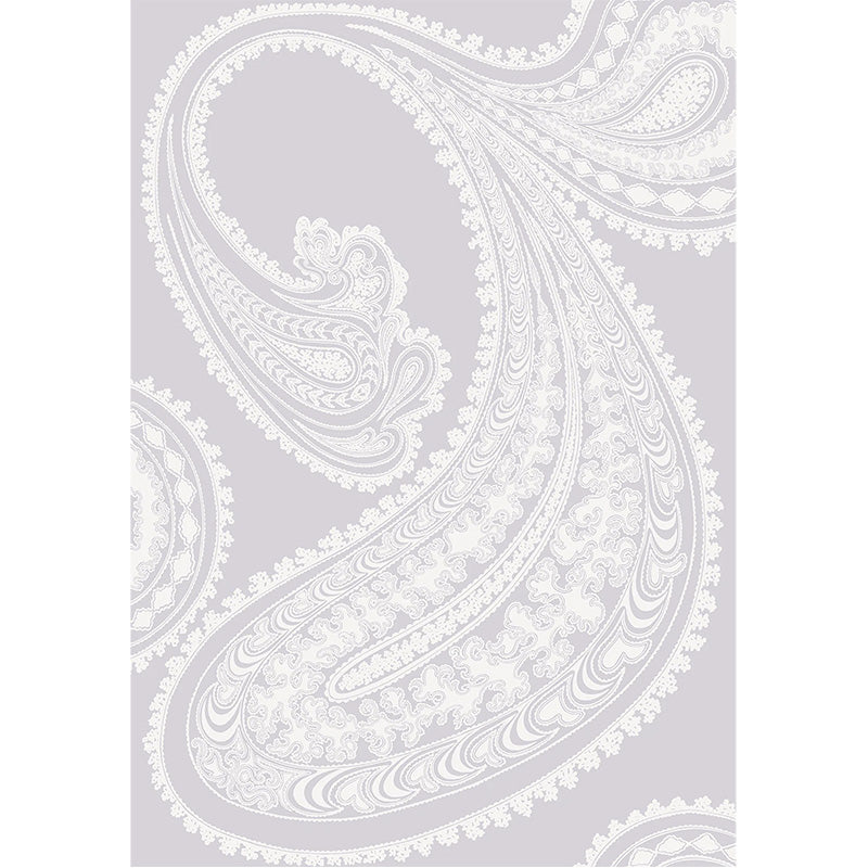 Carta da Parati "RAJAPUR GRIGIO & BIANCO" The Contemporary | COLE & SON