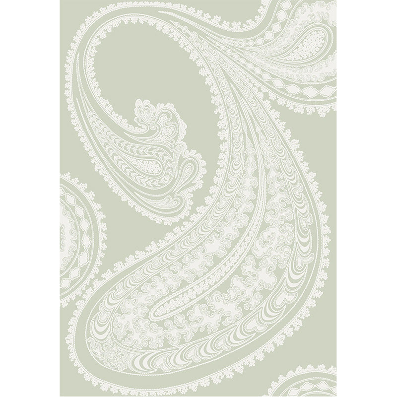 Carta da Parati "RAJAPUR PASTELLO & BIANCO" The Contemporary | COLE & SON
