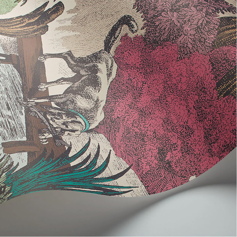 Carta da Parati "VERSAILLES GRAND MULTICOLOR" The Contemporary | COLE & SON