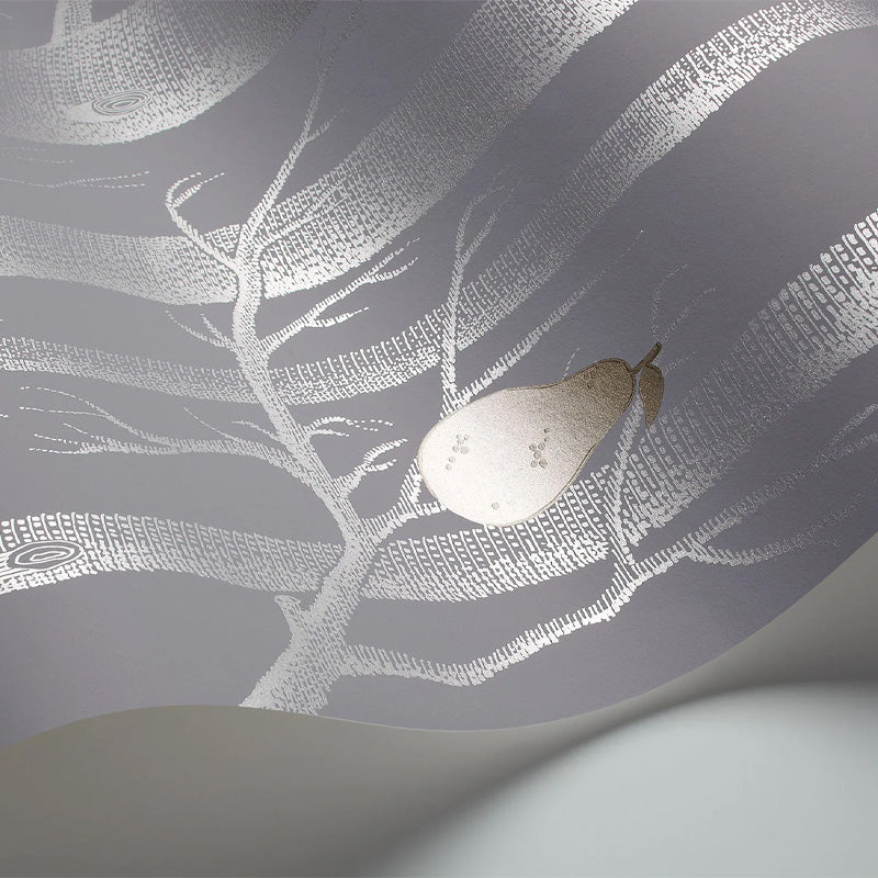 Carta da Parati "WOODS & PEARS GRIGIO & BRONZO" The Contemporary | COLE & SON