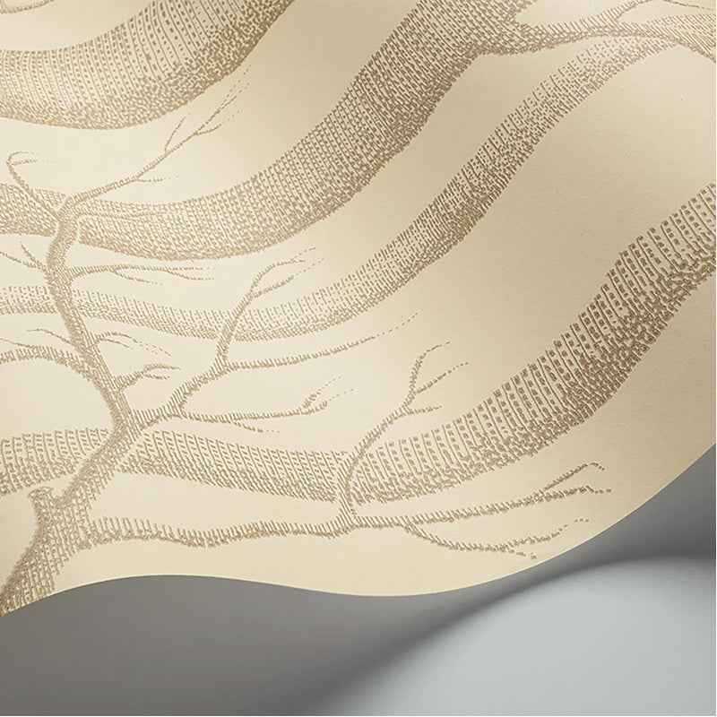 Carta da Parati "WOODS SABBIA" The Contemporary | COLE & SON