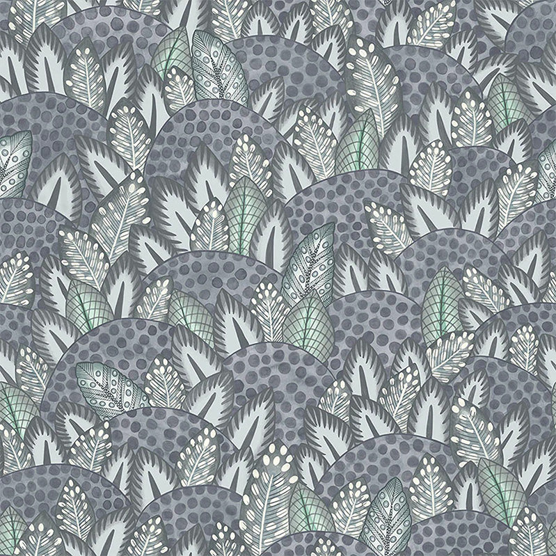 Carta da Parati "ZULU TERRAIN AZZURRO" Jabula-Ardmore | COLE & SON