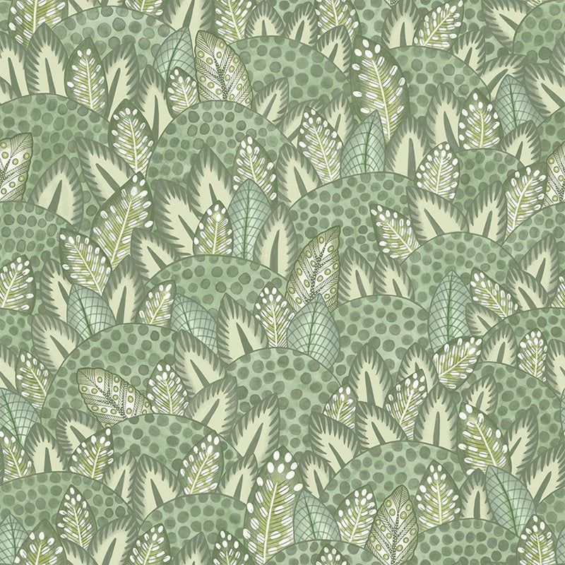 Carta da Parati "ZULU TERRAIN VERDE" Jabula-Ardmore | COLE & SON