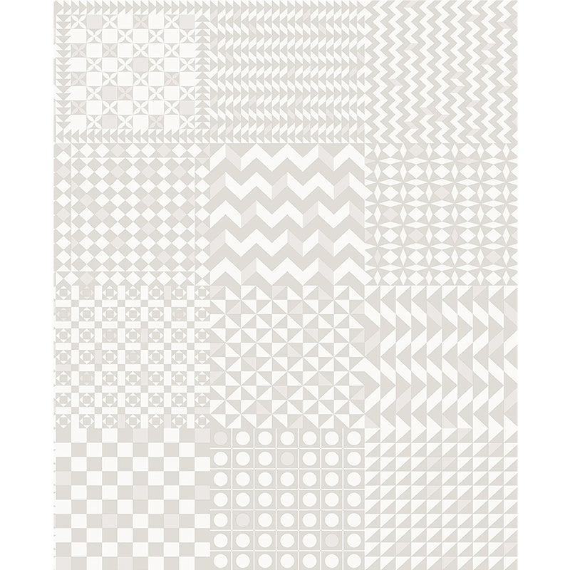 Carta da Parati "GEOMETRICO BIANCO" Fornasetti | COLE & SON
