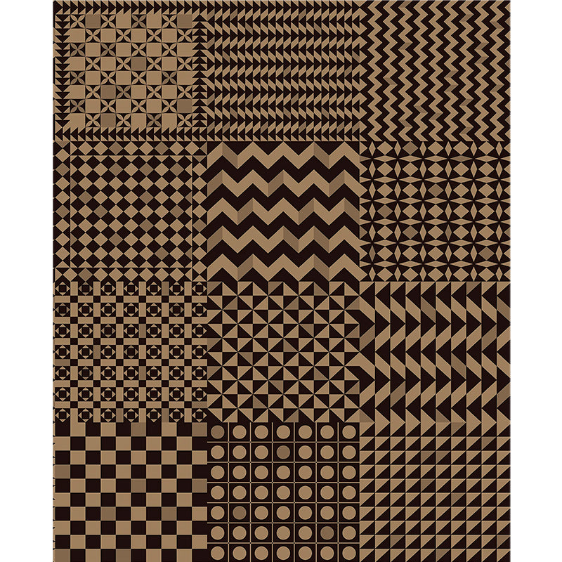 Carta da Parati "GEOMETRICO ORO & NERO" Fornasetti | COLE & SON