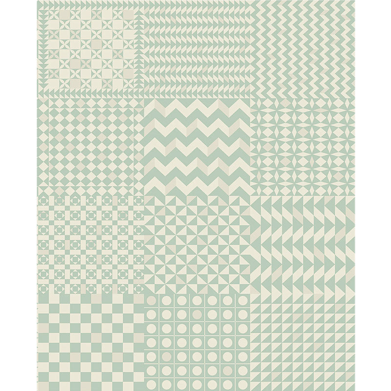 Carta da Parati "GEOMETRICO PASTELLO" Fornasetti | COLE & SON