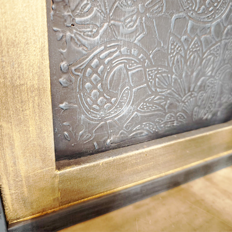 Comodino "Pizzo Blu" I Restyling di Elisa