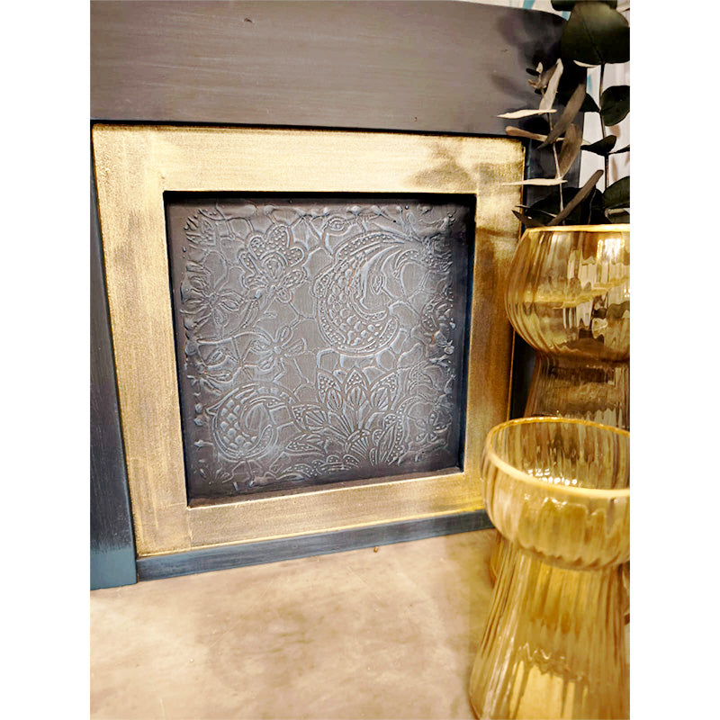 Comodino "Pizzo Blu" I Restyling di Elisa