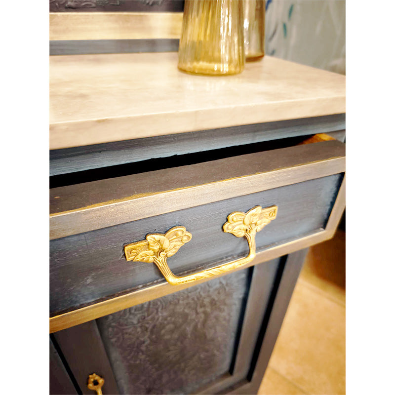 Comodino "Pizzo Blu" I Restyling di Elisa