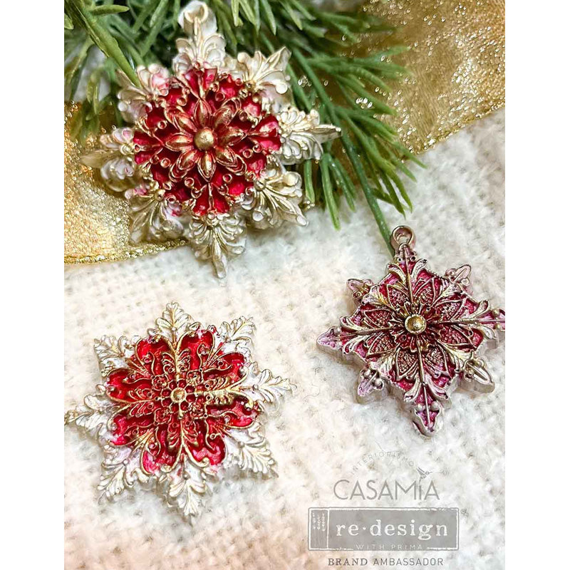 Redesign Decor Moulds “Dazzling Ornates” 12,7 x 25,4 cm