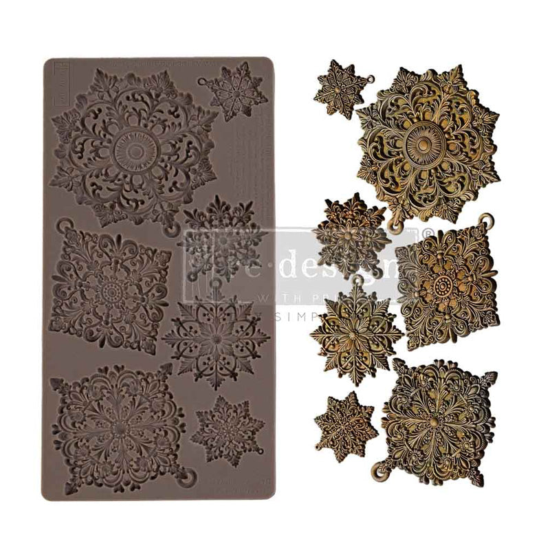 Redesign Decor Moulds “Dazzling Ornates” 12,7 x 25,4 cm