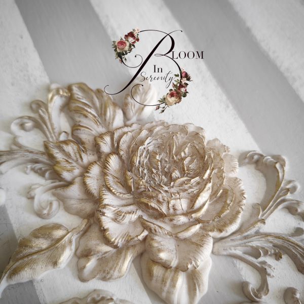 Redesign Decor Moulds "Rosewood Romance" 12,7 × 20,3 cm