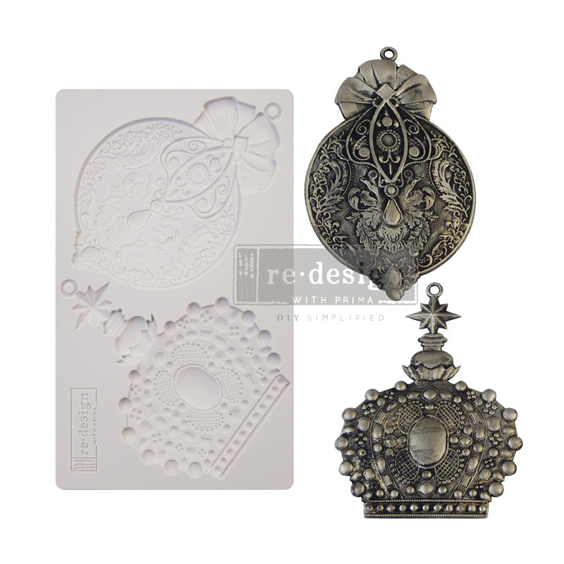 Redesign Decor Moulds "Victorian Adornments" 12,7 x 20,3 cm