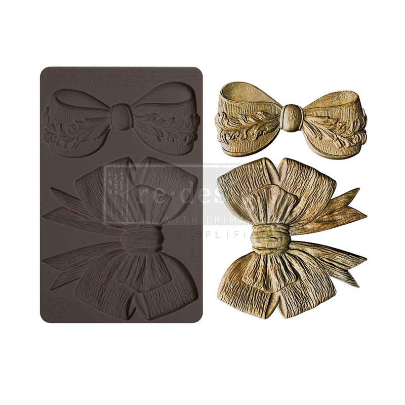 Redesign Decor Moulds "Vintage Opulence Bow" 12,7 × 20,3 cm