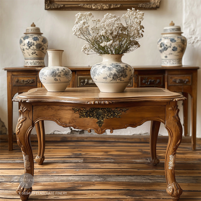 Redesign Decor Poly “Elaborate Finery” 30,5 x 10,5 cm