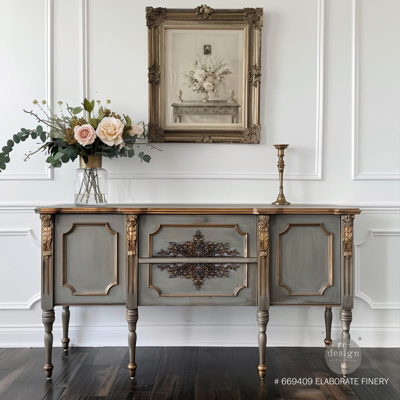 Redesign Decor Poly “Elaborate Finery” 30,5 x 10,5 cm