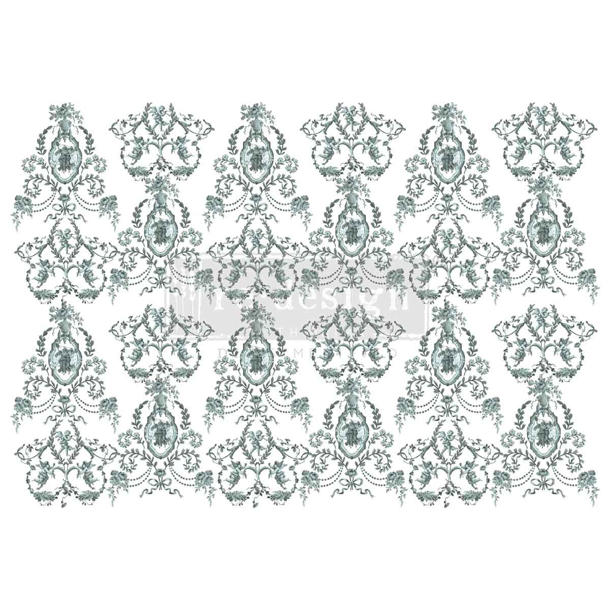 Transferencias de decoración Redesign – "Elegancia de aviario" 61×89cm