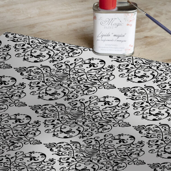 Stampa Trasferibile “VINTAGE, FAVOLA BAROCCA” 28×40 cm