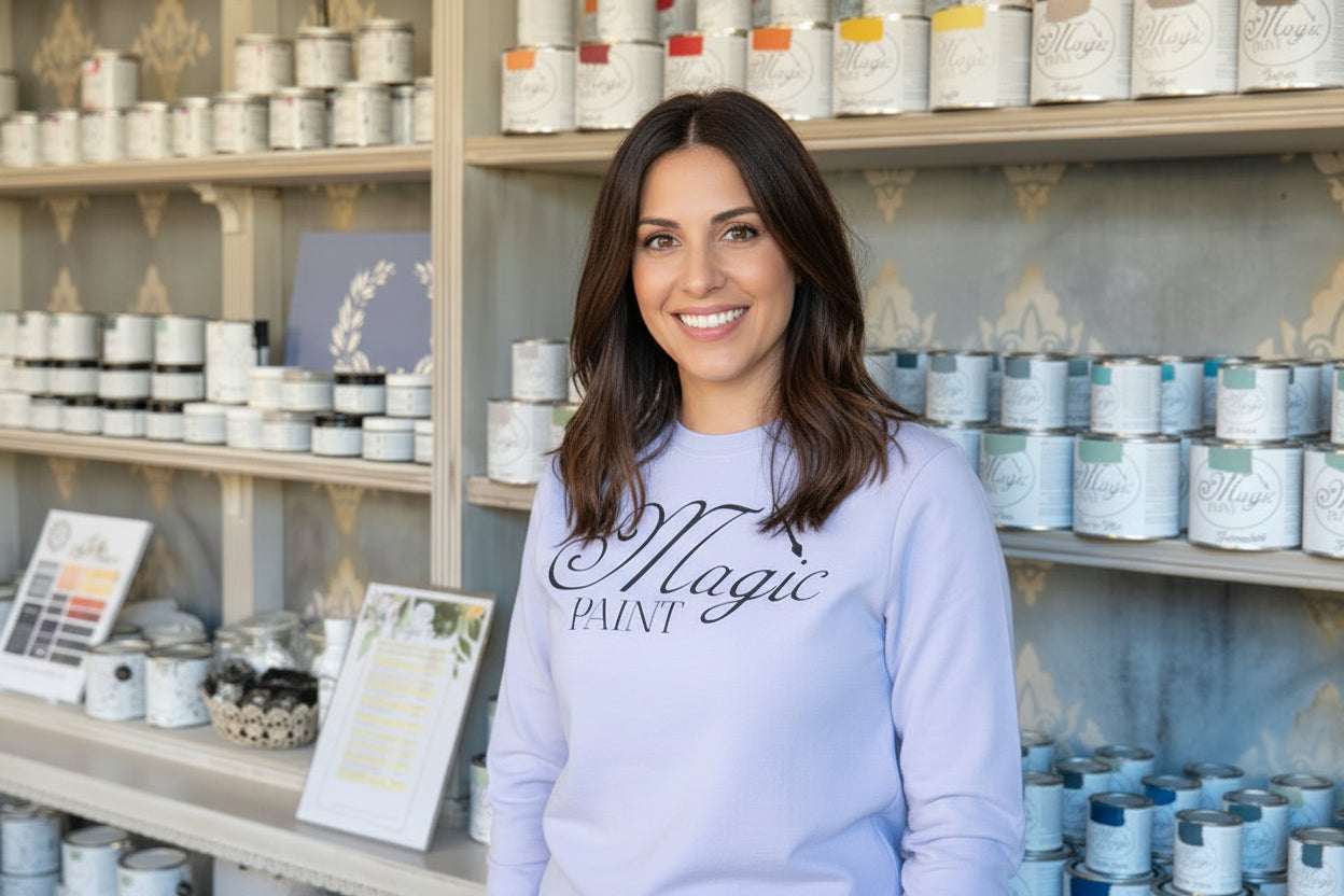 Felpa Lilla Zaubermalerei - Unisex