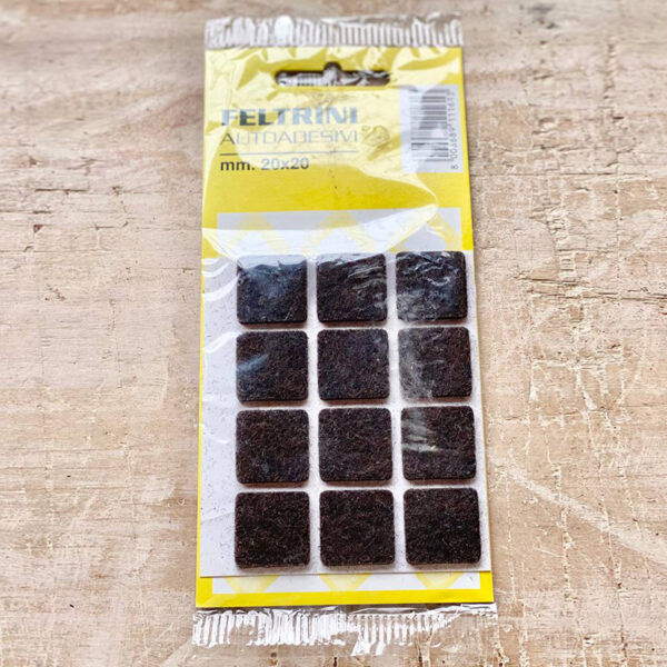 Feltrini autoadesivi per mobili