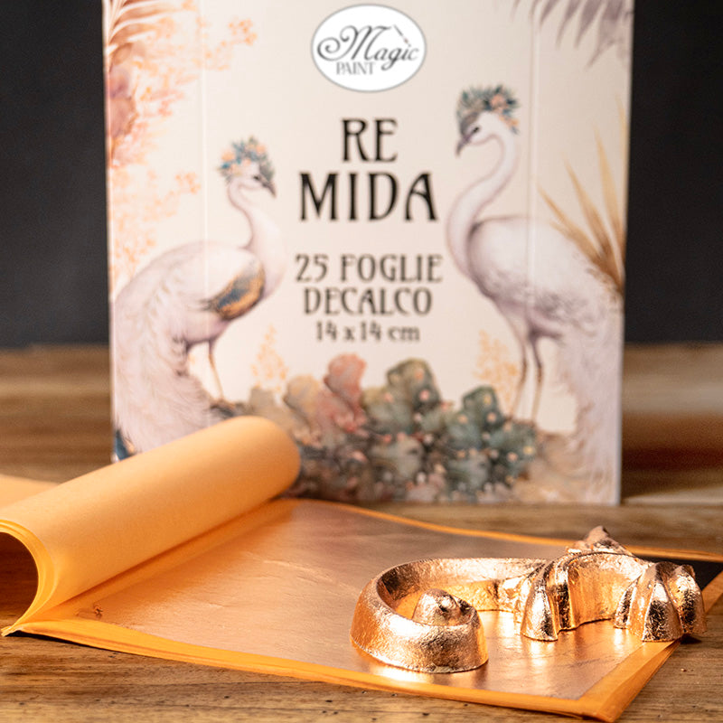 Foglia Bronzo "Re Mida" Magic Paint