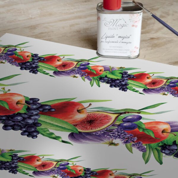 Stampa Trasferibile “AUTUNNO, GHIRLANDA” 28×40 cm