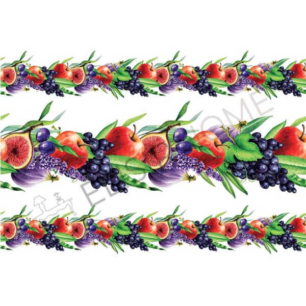 Stampa Trasferibile “AUTUNNO, GHIRLANDA” 28×40 cm