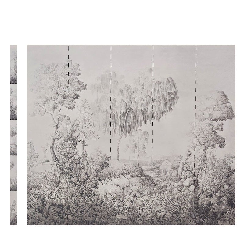 Carta da parati "Highgrove Arboretum" - Highgrove - SANDERSON