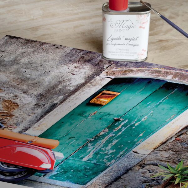 Stampa Trasferibile "SICILY TIME, ITALY" 28x40 cm