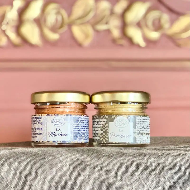 Magic Kit "Due Cere Metalliche"